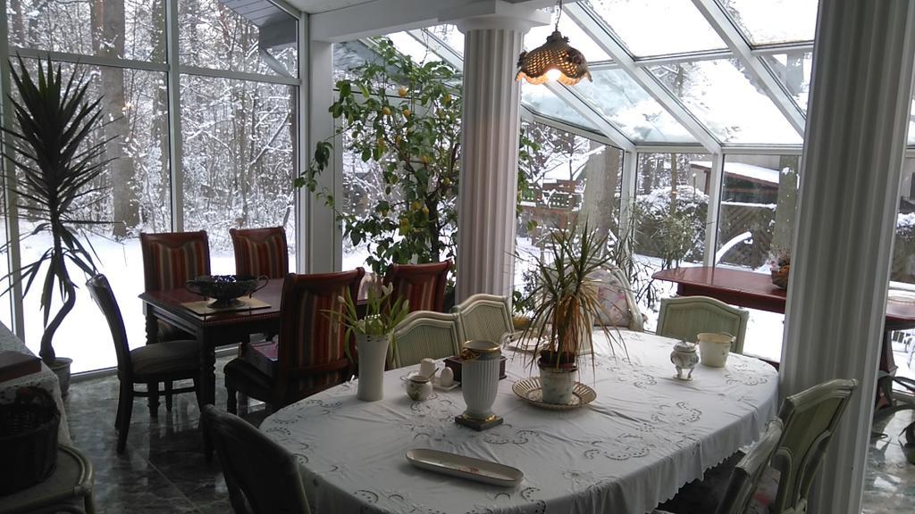Villa Podkowa Podkowa Leśna Exteriör bild